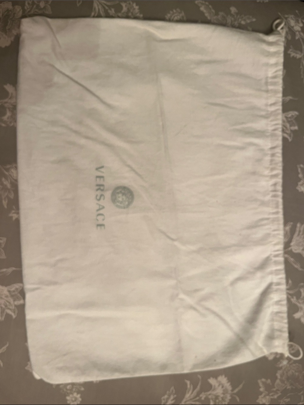 Versace dust bag